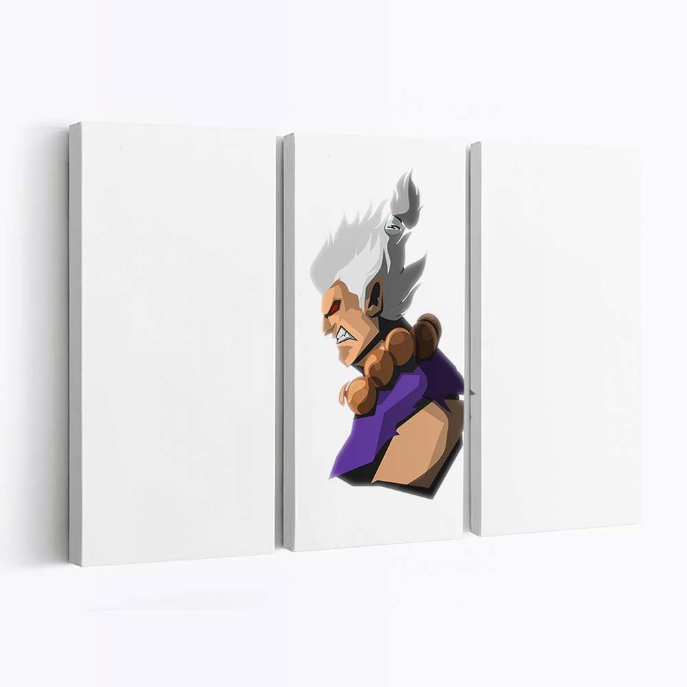 street fighter v minimalism 1d